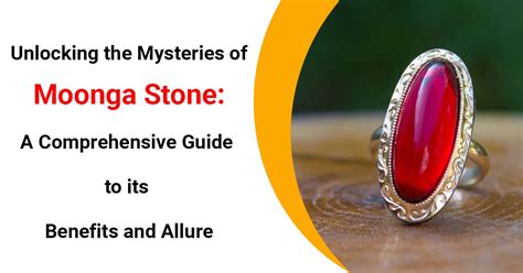 moonga stone in english.